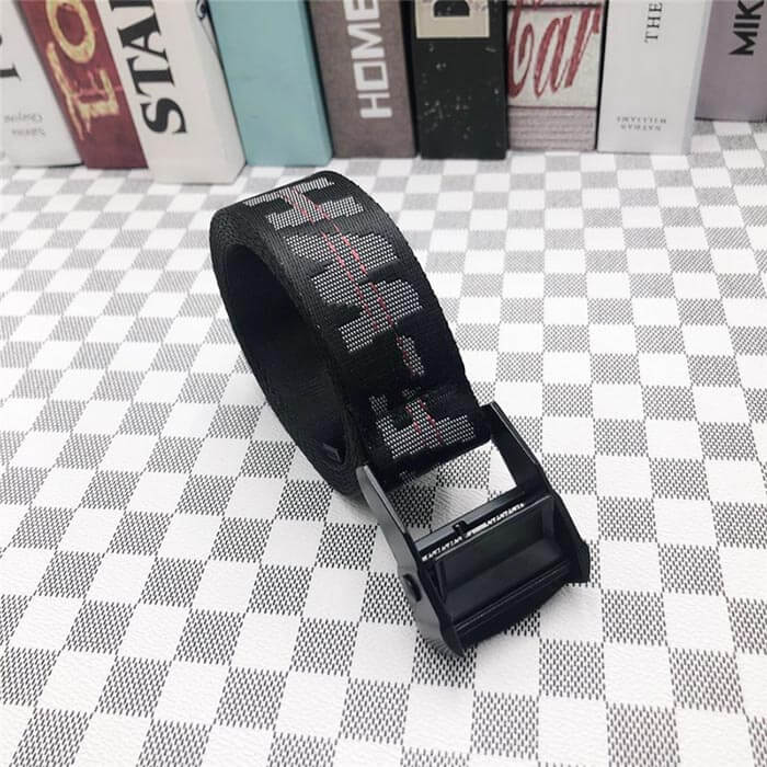 OFF WHITE Woven BELT
