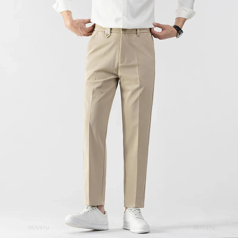 Men's Dress Pants – Straight-Leg Trousers | Harrison