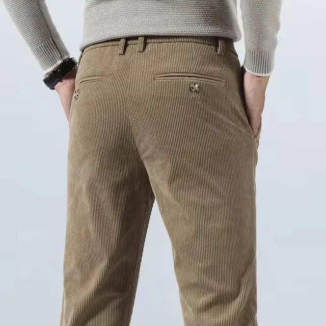 Slim Fit Chino Pants – Men's Tapered Dress Trousers | Verano